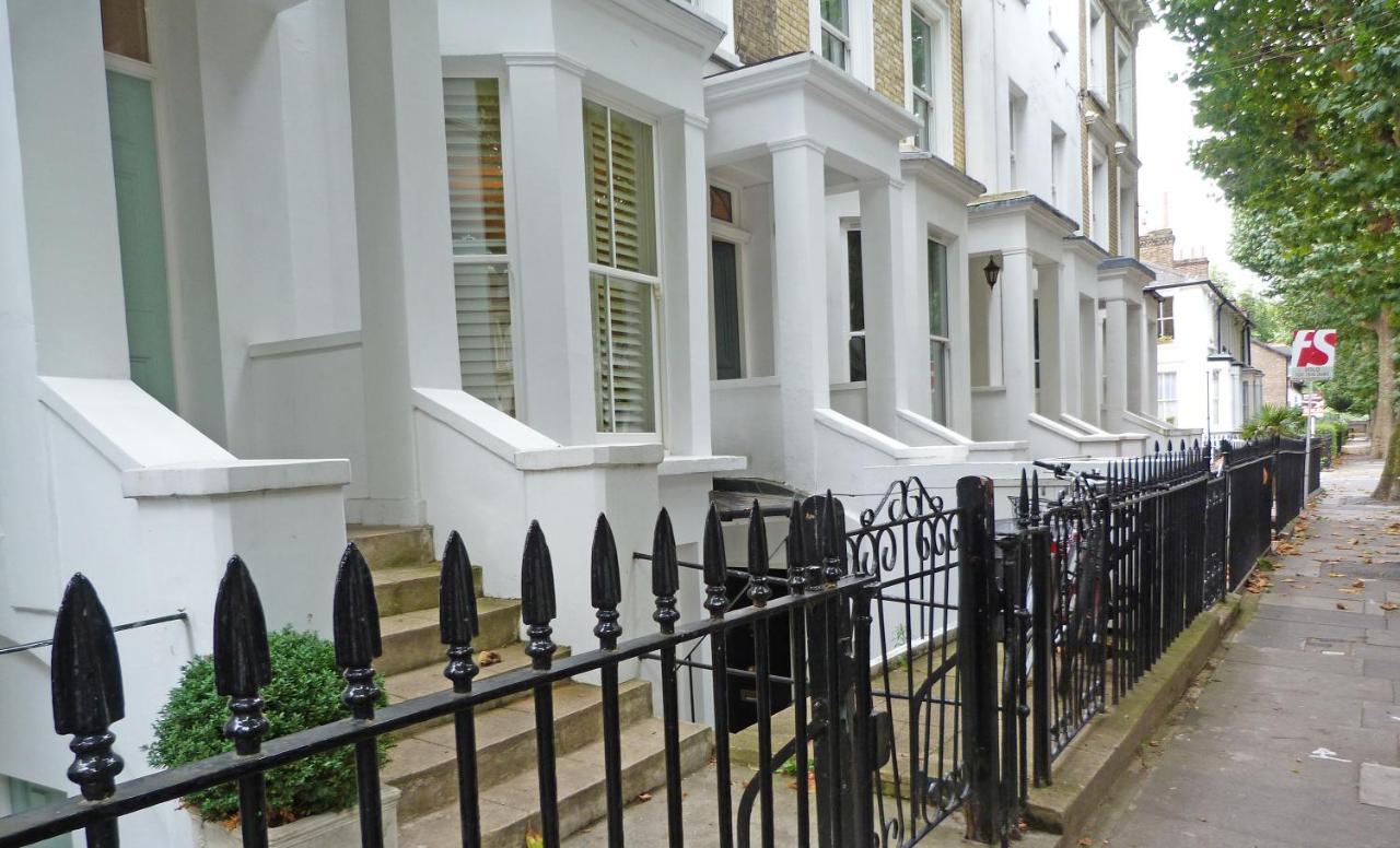 Boutique Barclay House London Townhouse - West London, Kensington, Chelsea, Fulham Bed and Breakfast Eksteriør billede