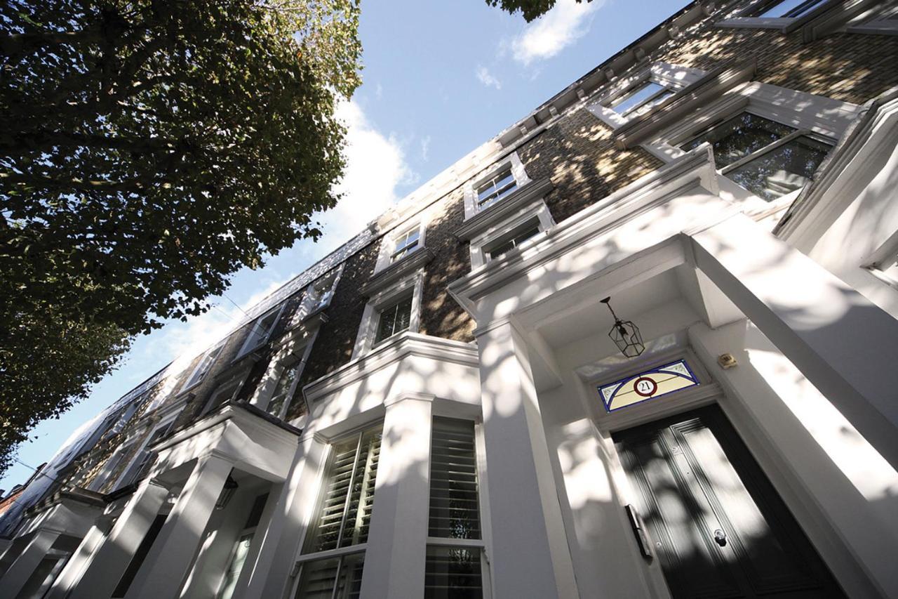Boutique Barclay House London Townhouse - West London, Kensington, Chelsea, Fulham Bed and Breakfast Eksteriør billede