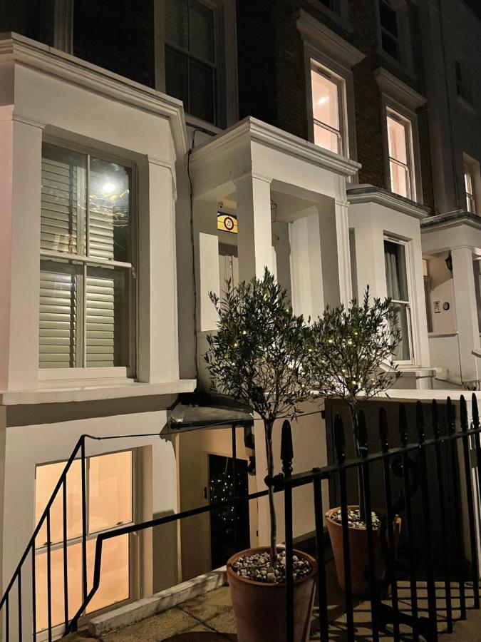 Boutique Barclay House London Townhouse - West London, Kensington, Chelsea, Fulham Bed and Breakfast Eksteriør billede