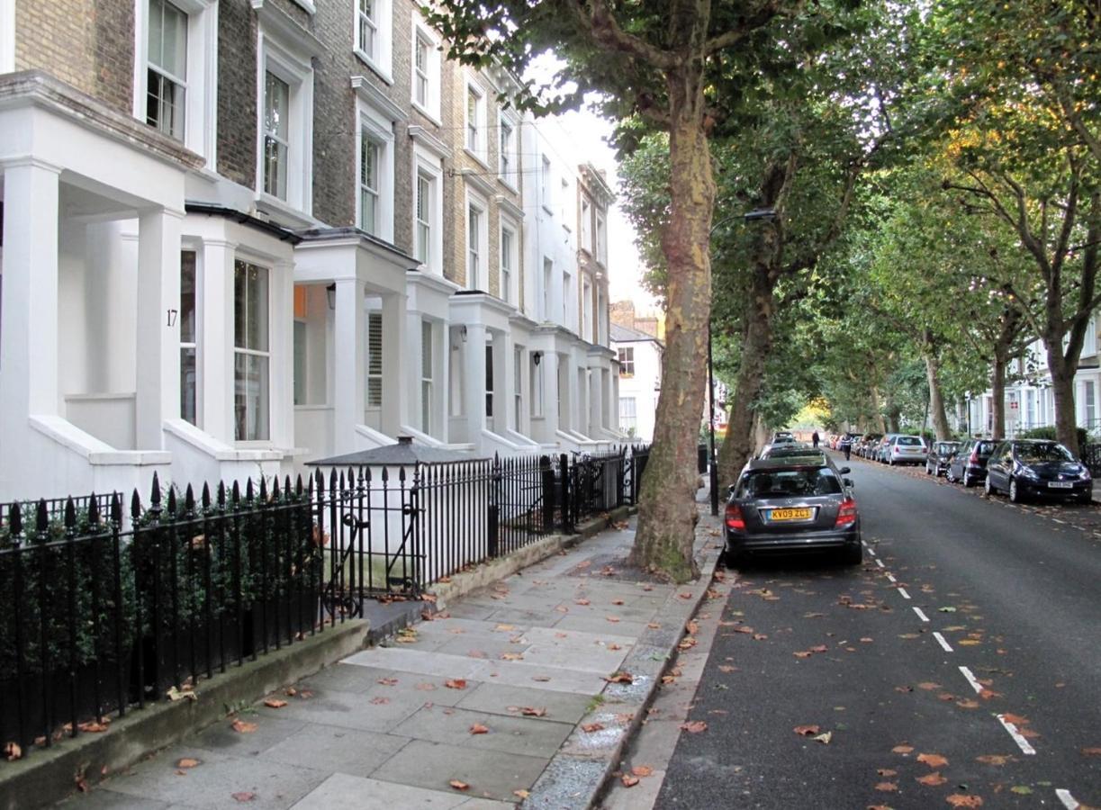 Boutique Barclay House London Townhouse - West London, Kensington, Chelsea, Fulham Bed and Breakfast Eksteriør billede