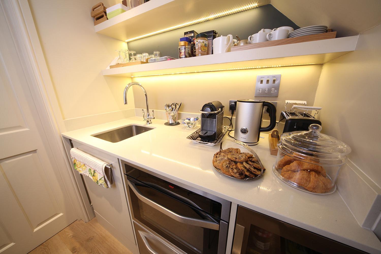 Boutique Barclay House London Townhouse - West London, Kensington, Chelsea, Fulham Bed and Breakfast Eksteriør billede